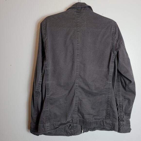 Black Chore Coat - Picture 3 of 10